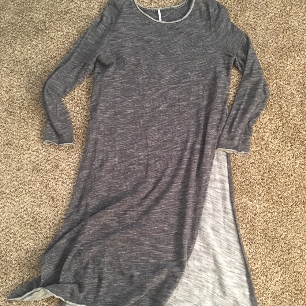 Free People maxi tunic☮️
